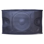 PROFICON SOUND ARISTON ALPHA12 black Επαγγελματικό Μεγάφωνο 2 δρόμων με βάση οικονομικό ηχείο υψηλής ποιότητας μεγάλης ισχύος two way για επαγγελματικούς χώρους ξενοδοχεία αίθουσες μπαρ